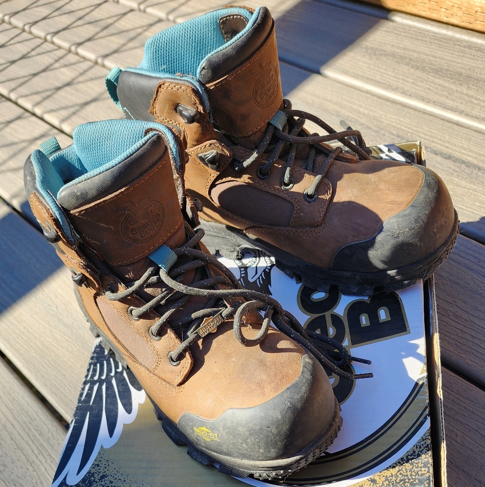 Composit Toe Georgia Boot